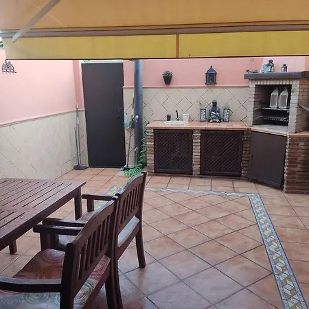 Tatil Evi Casa Acogedora Con Piscina Y Barbacoa Y Playa A 5'